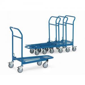 Image of Warehouse Trolley With Single Platform