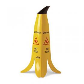 Banana cone© wet floor sign 394214