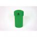 145L Hooded top litter bin with tidy man logo - Green 394239