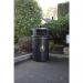 145 litre Victorian style litter bin 394262