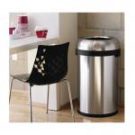 Simplehuman large bullet open top rubbish bin 394281