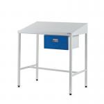 Sloping Top Teamleader Workstationwith Single Drawer 1060.1000.460 394321