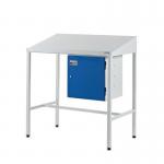 Sloping Top Teamleader Workstationwith Cupboard 1060.1000.600 394330