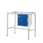 Flat Top Teamleader Workstation With Cupboard 920.1000.460 394331