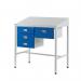 Sloping Top Teamleader Workstationwith Triple Drawer & Single Drawer 1060.1000.460 394341