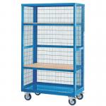 Mesh sided shelf trucks, without doors 394401