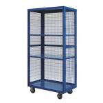 Mesh sided shelf trucks, without doors 394402