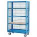 Mesh sided shelf trucks, without doors 394403