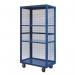 Mesh sided shelf trucks, without doors 394406