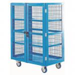 Mesh sided shelf trucks, with doors 394414