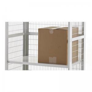 Mesh sided shelf trucks extra shelves 394426
