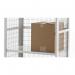 Mesh sided shelf trucks extra shelves 394426