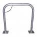 Galvanised Sheffield cycle stands, surface mounted 394462