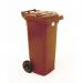 Wheelie bins 80L Brown 394464