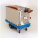 Slingsby powered Go-Far mailroom parcel truck with self-levelling load container 394480