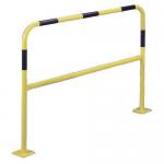 Barrier With Base Plante 60mm 1M Yellow/