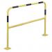 Barrier With Base Plante 60mm 1M Yellow/
