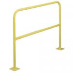 Barrier With Base Plante 60mm 1M Yellow