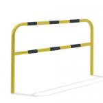Concrete-In Barrier &Oslash;40mm 2M Yellow/Blac