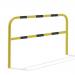 Concrete-In Barrier Ø40mm 2M Yellow/Blac