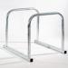 Sheffield cycle toast style racks - Galvanised, 4 bike capacity 394518