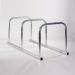 Sheffield cycle toast style racks - Stainless steel, 6 bike capacity 394522