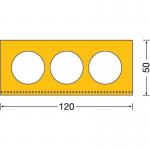 Heavy duty loading bay buffers 394541