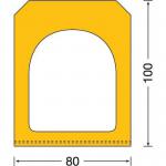 Heavy duty loading bay buffers 394543