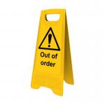 Heavy Duty A-board- out of Order 394562