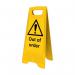 Heavy Duty A-board- out of Order 394562