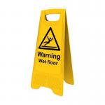 Heavy Duty A-board- warning Wet Floor 394564