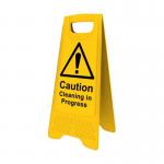 Heavy Duty A-board -caution Cleaning in Progress 394565