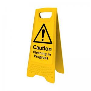 Heavy Duty A-Board - Caution Cleaning In Progress 394565