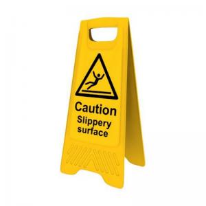 Heavy Duty A-Board - Caution Slippery Surface 394566