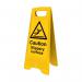 Heavy Duty A-board- caution Slippery Surface 394566