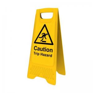 Heavy Duty A-Board - Caution Trip Hazard 394568