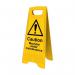 Heavy Duty A-board - Cautionmachine Under Maintenance 394570