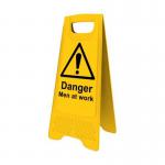 Heavy Duty A-board- Danger Men at Work 394572