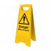 Heavy Duty A-board- Danger Men at Work 394572