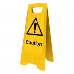 Heavy Duty A-board - caution 394576