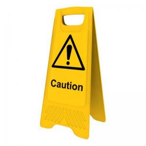 Heavy Duty A-Board - Caution 394576