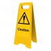 Heavy Duty A-board - caution 394576