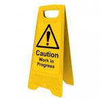 Heavy Duty A-board- caution Work in Progress 394577