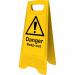 Heavy Duty A-board- danger Keep Out 394579