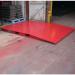 Ground level container access ramp 394582