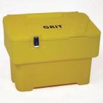 115 Litre Grit Bin With 1 X Hasp And Sta