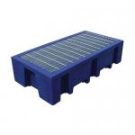 Rotationally Moulded 2 Drum Sump Pallet 