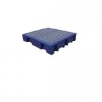 Rotationally Moulded 4 Drum Sump Pallet 