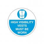Floor Graphic Marker- High Visibility Vests 394806