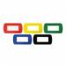 Frames 4 Floorsdl Mixed Colours Pk 10 394814